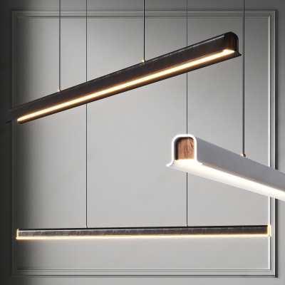 现代长吊灯3D模型下载